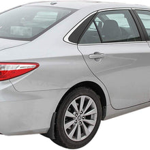 Red Hound Auto 2015-2017 Premium Compatible with Toyota Camry Mud Flaps Mud Guards Splash Guards Front and Rear Custom Molded 4pc