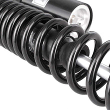 Mallofusa Pair Motorcycle 320mm Rear Air Shock Absorbers Compatible for 150cc~750cc Karting Scooter ATV Yamaha Suzuki Honda Kawasaki Black
