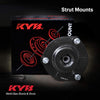 KYB SM5814 Strut Mount Bearing, Insulator & Retainers, 1 Pack