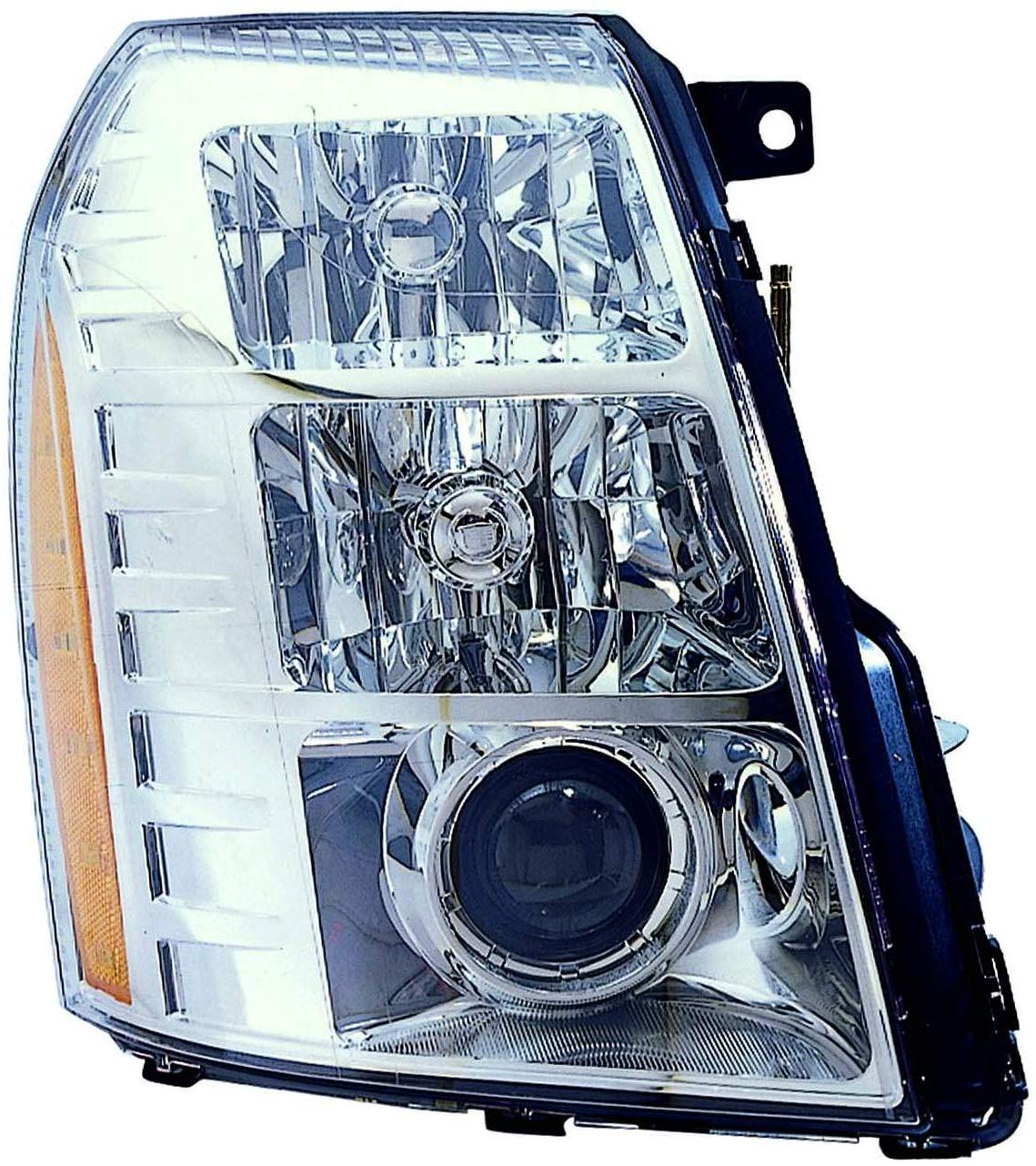 Depo 332-11B3R-ASH Head Lamp Assembly (Cadillac Escalade 07-09/Hybrid 09with Hid 1St Design)
