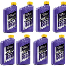 Royal Purple 31140 HPS Street Synthetic Motor Oil 10W-40 for Max Performance Modified Engines 1 qt Case of 12