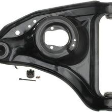 ACDelco 45D3325 Professional Front Passenger Side Lower Suspension Control Arm and Ball Joint Assembly