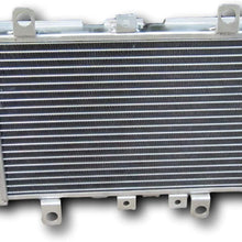 GPI Aluminum Radiator ATV Quad Kawasaki Prairie 400 KVF400 1997-2002 1998 1999 2000
