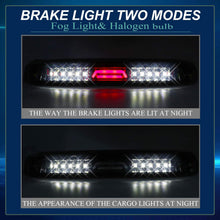 Youxmoto LED 3rd Brake Light High Mount Stop Light for 99-06 Chevrolet Silverado/GMC Sierra 1500-3500, 01-06 Chevrolet Silverado/GMC Sierra 1500-3500 HD Chrome Housing Smoke Lens