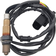GERMBAN 0258007057 17014 Upstream O2 Oxygen Sensor 5-Wire Wideband LSU 4.2 Sensor 1 Fits for Audi A4 A8 Quattro TT Volkswagen Touareg Passat Golf Beetle 1.8L 2.0L 0258007090