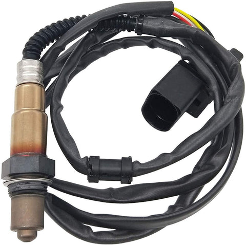 GERMBAN 0258007057 17014 Upstream O2 Oxygen Sensor 5-Wire Wideband LSU 4.2 Sensor 1 Fits for Audi A4 A8 Quattro TT Volkswagen Touareg Passat Golf Beetle 1.8L 2.0L 0258007090
