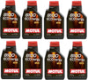 Motul 102793 Set of 8 8100 ECO-nergy 0W-30 Motor Oil 1-Liter Bottles