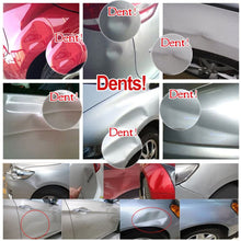 Fly5D 74 Pcs Car Body Paintless Repair Removal Tools Automotive Door Ding Dent Silde Hammer Glue Puller Repair Starter Set Kits for Car Hail Damage and Door Dings Repair