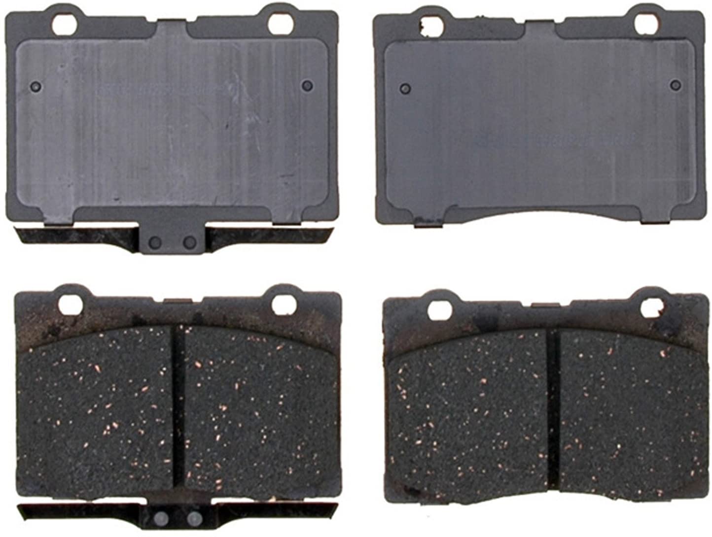 ACDelco 14D1091C Advantage Ceramic Front Disc Brake Pad Set