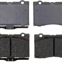 ACDelco 14D1091C Advantage Ceramic Front Disc Brake Pad Set