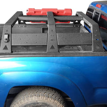 Seana High Bed Rack Cargo Luggage Carrier Rack Compatible with Toyota Tacoma 2005 2006 2007 2008 2009 2010 2011 2012 2013 2014 2015 2016 2017 2018 2019 2020 2021