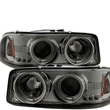 Spyder Auto 5064141 CCFL Halo Projector Headlights Chrome/Smoked