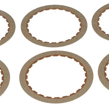 GM Genuine Parts 24264339 Automatic Transmission 4-5-6 Fiber Clutch Plate (Pack of 6)