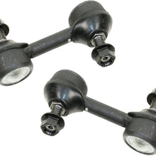 Front Rear Sway Bar End Link Driver Passenger Kit Set 4pc for Accord TSX