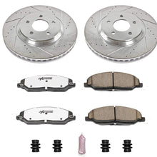 Power Stop K1380-26 Front Z26 Street Warrior Brake Kit Ford
