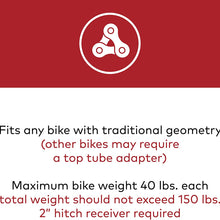 YAKIMA - FullSwing Hitch Mount Bike Rack, 4 Bike Capacity