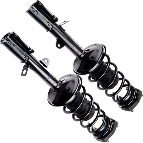 Complete Struts Shock Absorbers Fits for 1998-2002 Chevrolet Prizm, 1993-1997 Geo Prizm,1993-2002 for Toyota Corolla CCIYU 171954 171953 Quick Struts Assembly Rear Pair Struts