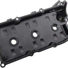 BOXI Left Side Radiator Side Engine Valve Cover w/Gasket Compatible with 2003-2006 Nissan 350Z / 2003-2008 Infiniti FX35 / 2003-07 Infiniti G35 / 2006-2008 Infiniti M35 3.5L V6 13264-AM610 13270-8J112