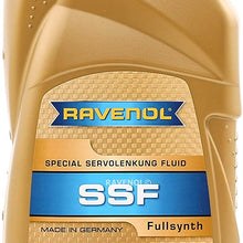 RAVENOL J1B1001 Power Steering Fluid - SSF Hydraulic Fluid (1 Liter)
