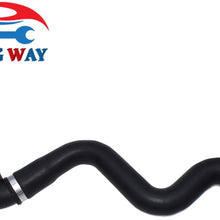 SMILING WAY Left Coolant Upper Top Radiator Water Hose Pipe For BMW E46 3 Series 316i 318i 316Ci 318Ci OE# 11531436407