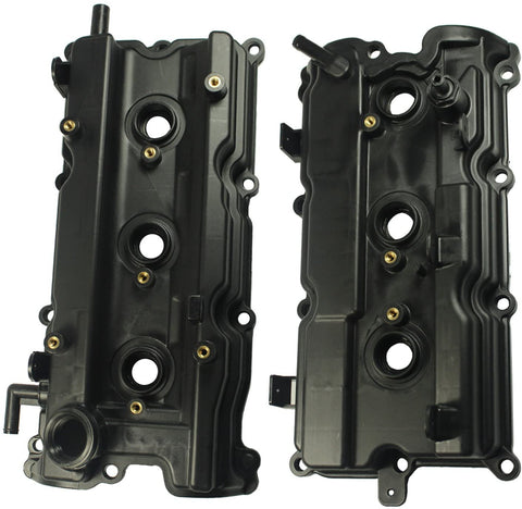 JDMSPEED New Engine Valve Cover Left & Right Side Replacement For Altima Maxima Murano 3.5L I35 02-07
