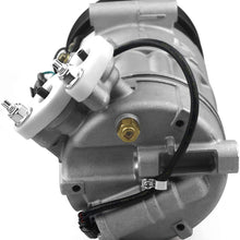 U-Autoacces 1pc A/C Compressor & Clutch, for 2015-2017 S60 2.0L 2015-2016 S80 2.0L 2015-2018 V60 2.0L 2015-2017 XC60 2.0L 2015-2016 XC70 2.0L 2018 XC90 2.0L