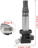 X AUTOHAUX Auto Part Ignition Coil 19500-B2050 Repair Replacement Black for Daihatsu Mira E-s 2012