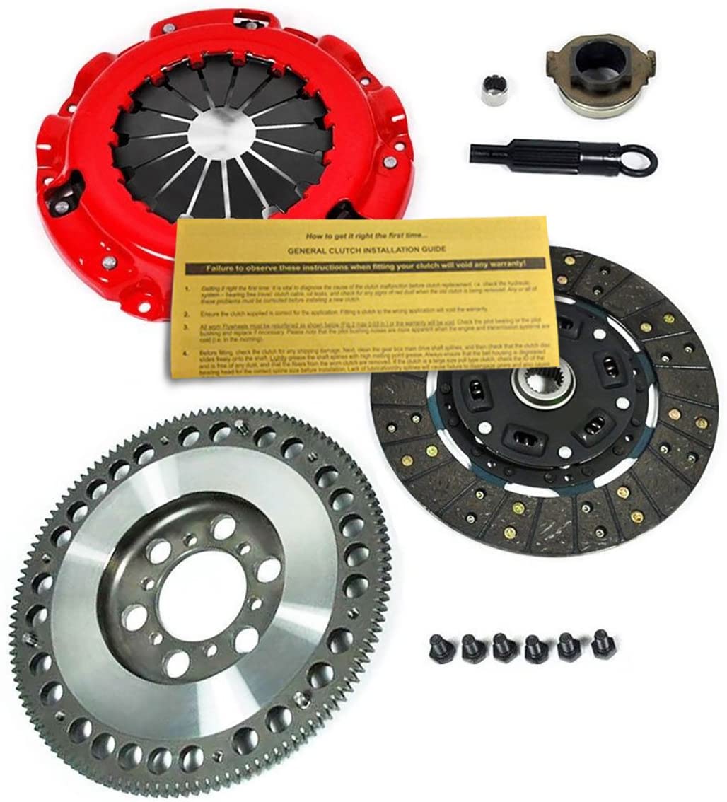 EFT STAGE 1 CLUTCH KIT+ 11 LBS PROLITE FLYWHEEL WORKS WITH 2004-2011 MAZDA RX-8 1.3L 13BMSP