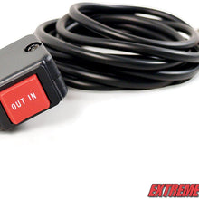 Extreme Max Remote SW & RLY Assy RUNVA 5600.3060 Universal Replacement Contactor/Relay with Handlebar Rocker Switch Kit for 2000-3600 lb. ATV Winches