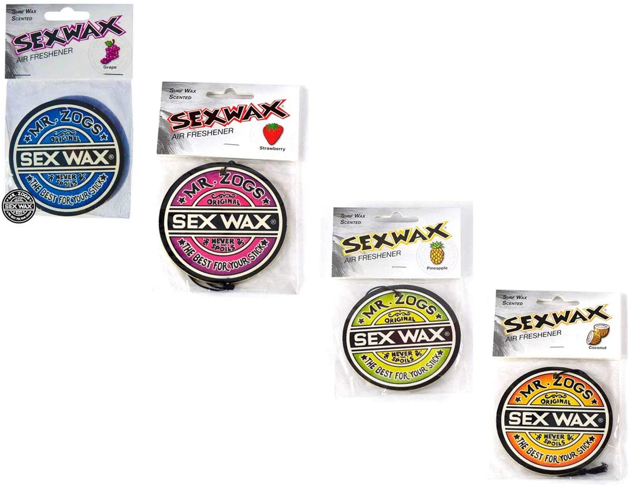 Sex Wax Mr. Zoggs AIR FRESHENER 3