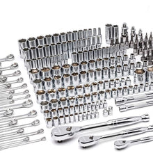 GEARWRENCH 219 Pc. Mechanics Tool Set in 3 Drawer Storage Box - 80940