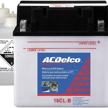 ACDelco AB16CLB Specialty Conventional Powersports JIS 16CL-B Battery