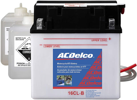 ACDelco AB16CLB Specialty Conventional Powersports JIS 16CL-B Battery