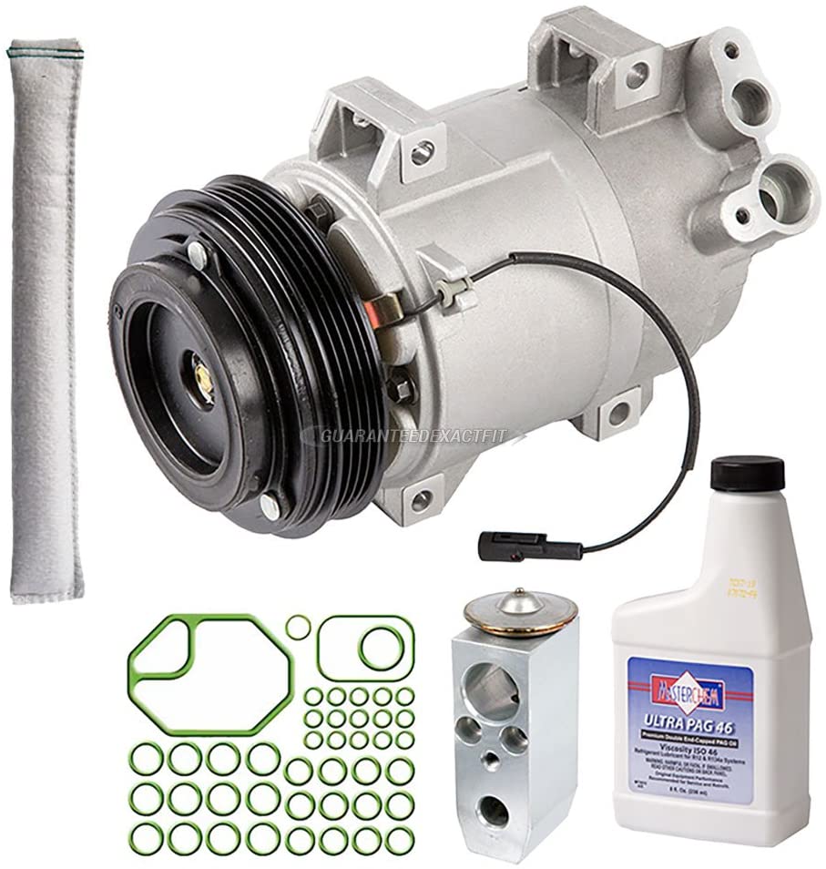 For Suzuki XL-7 XL7 2003 2004 2005 2006 AC Compressor w/A/C Repair Kit - BuyAutoParts 60-81794RK New