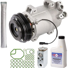 For Suzuki XL-7 XL7 2003 2004 2005 2006 AC Compressor w/A/C Repair Kit - BuyAutoParts 60-81794RK New