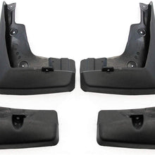 Red Hound Auto 2015-2017 Premium Compatible with Toyota Camry Mud Flaps Mud Guards Splash Guards Front and Rear Custom Molded 4pc