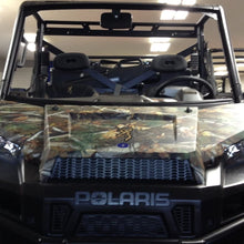 Side View Mirror Set Fits Polaris Ranger XP900 2013+ Lock N Ride Cab Frame (NOT for Round ROLL Bars)