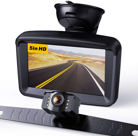 Xroose Backup Camera with 5