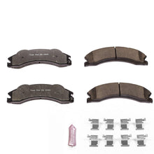Power Stop Z36-1411, Z36 Truck & Tow Carbon-Fiber Ceramic Front Brake Pads