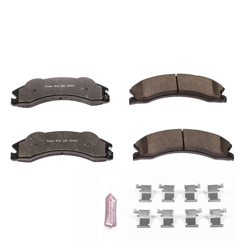 Power Stop Z36-1411, Z36 Truck & Tow Carbon-Fiber Ceramic Front Brake Pads