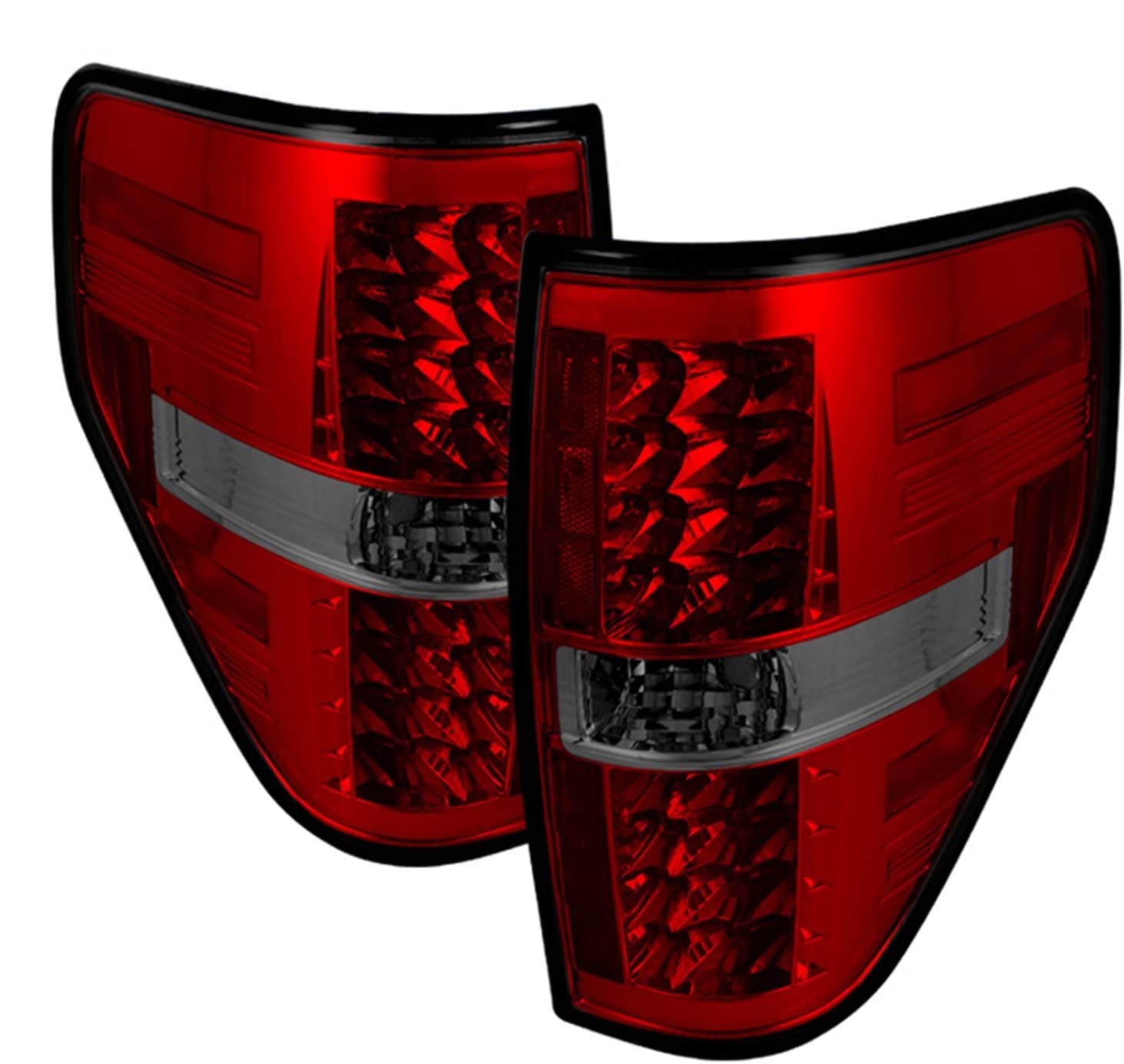 Spyder Auto 5012012 LED Tail Lights Red/Smoked