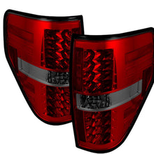 Spyder Auto 5012012 LED Tail Lights Red/Smoked