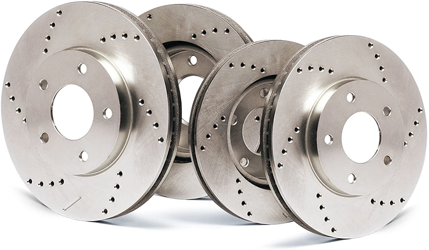 [Front + Rear] Max Brakes Premium XD Rotors SY035723-4