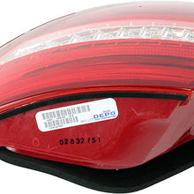 Garage-Pro Tail Light for MERCEDES BENZ C-CLASS 12-15 RH Assembly Coupe/(Sedan 12-14)