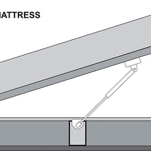Hatchlift Products Bedlift Kit King Standard