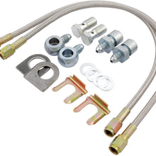 Allstar Performance ALL42025 Metric Brake Hose Kit