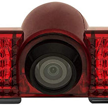 BOYO VTS20 - Brake Light Backup Camera for Chevy and GMC Vans 2013-2015