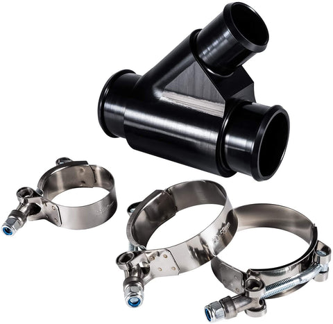 6.7L Weldless Dual Radiator Coolant Y-Pipe For 2013~2020 Dodge Ram 6.7L Cummins Diesel
