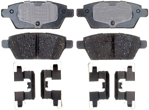 ACDelco 17D1161CH Professional Ceramic Rear Disc Brake Pad Set