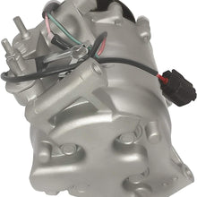 RYC Remanufactured AC Compressor and A/C Clutch AEG881